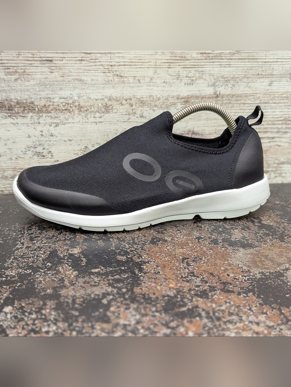 Womens OOFOS OOmg Sport LS Shoes Sz 10 Used VGC Black 09012023-6